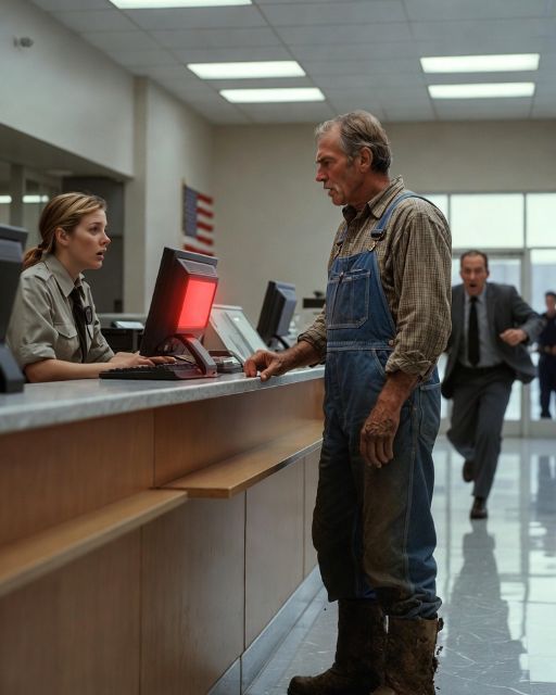 She Told The “dirty Farmer” To Use The Outside Atm. Then The Bank Manager Started Running.