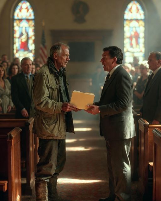 I Threw A Dirty Bum Out Of The Front Row. Then The Pastor Called Him “your Honor.”