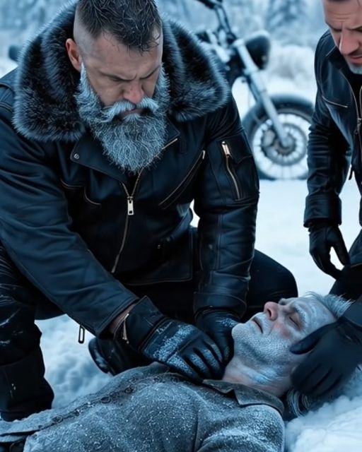 We Almost Rode Past The Frozen Lump