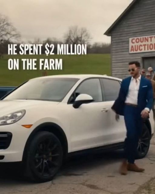 He Spent $2 Million On The Farm. He Forgot To Check Who Owned The Driveway.