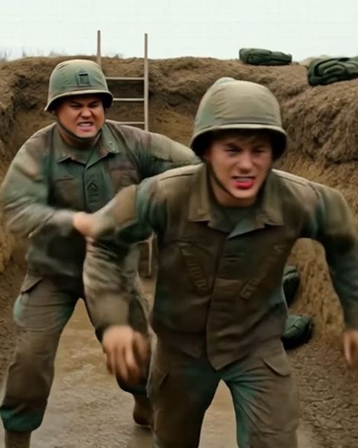 The โweakestโ Soldier Jumped On A Grenade. The Tough Guy Ran.