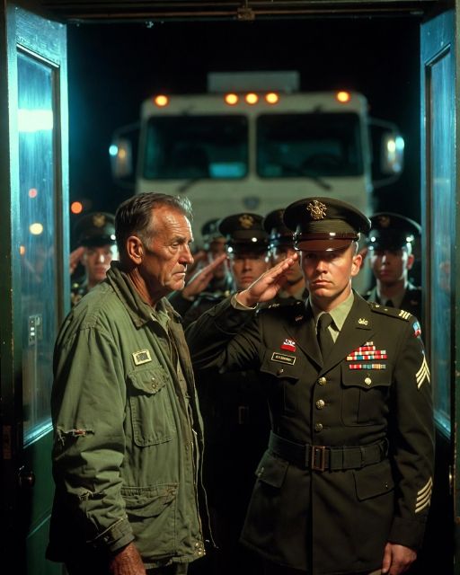 The Bar Owner Refused To Serve A “homeless” Vet – Then The National Guard Walked In