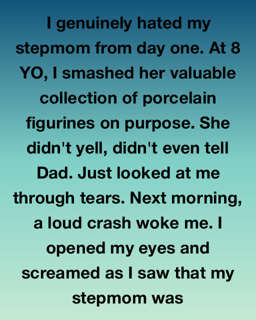 I Genuinely Hated My Stepmom From Day One