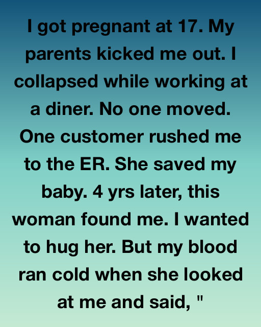 I Was Seventeen And Homeless When A Stranger Saved My Baby’s Life, But The Truth Behind Her Kindness Was Something I Never Saw Coming