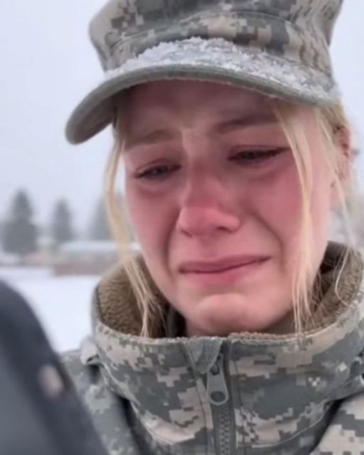 My Soldier Daughter Called Crying From “overseas.” Then I Turned On The Tv.