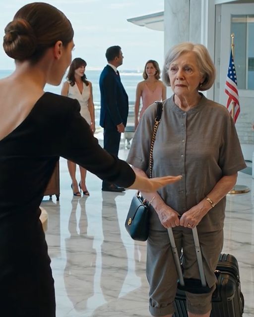 The Woman In The Corner Chair