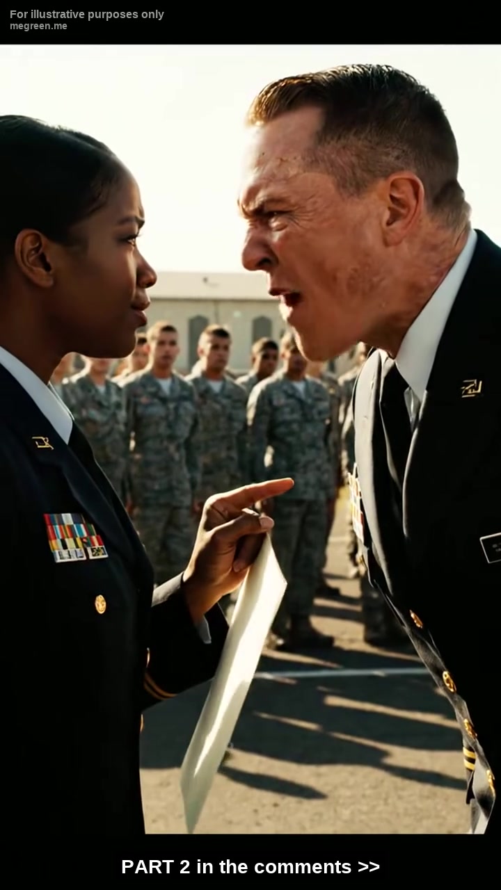 Why Aren’T You Saluting Me?!“ The Lieutenant Colonel Screamed”