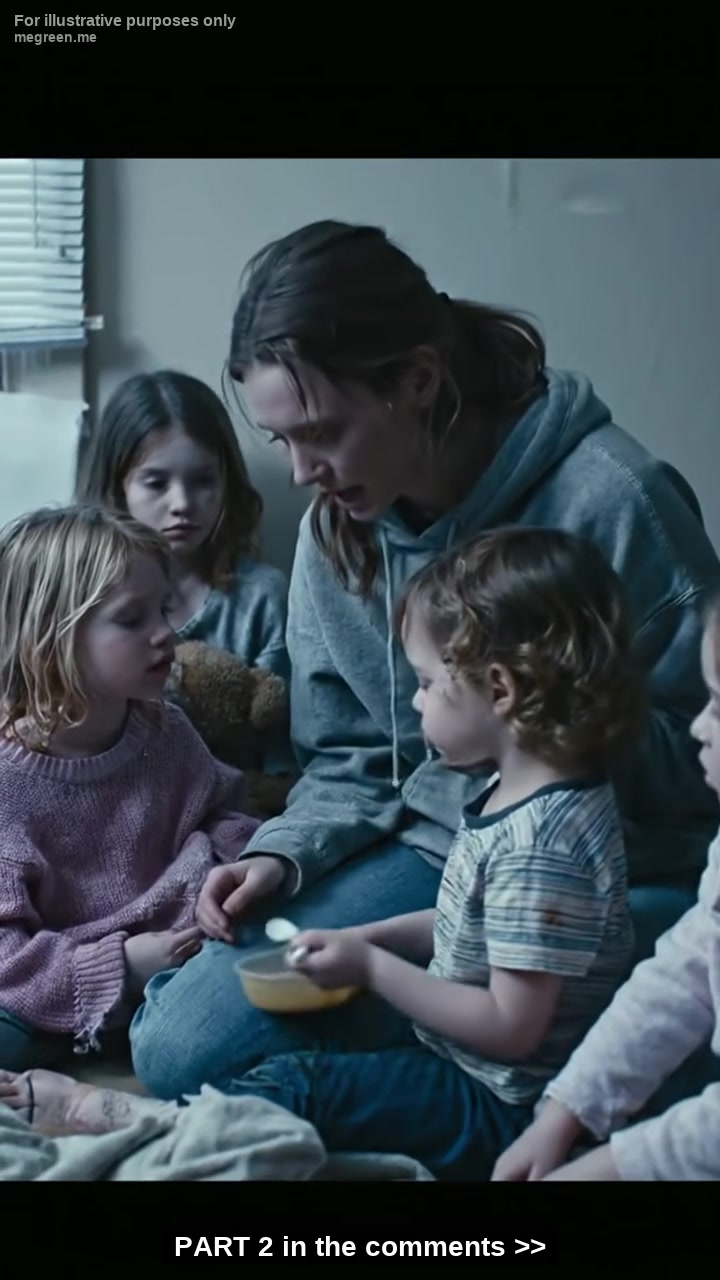 She Secretly Fed Four Starving, Feral Girls For 10 Years