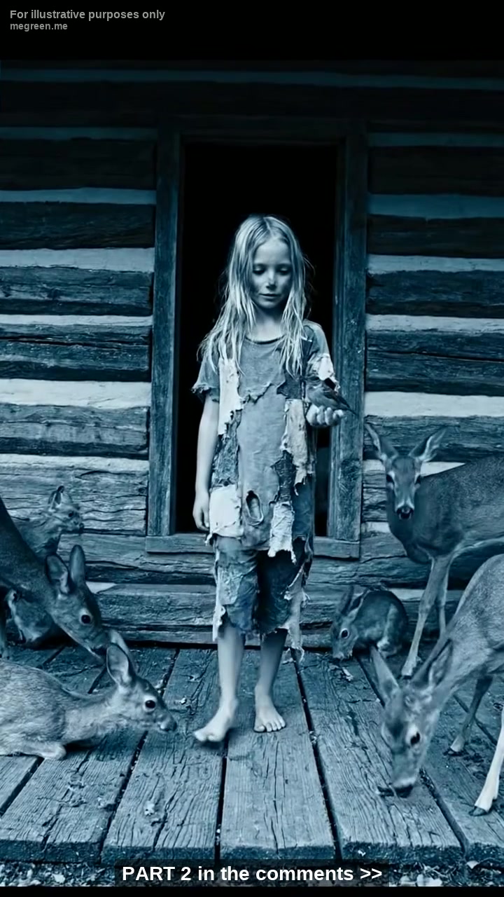 They Left A 8-Year-Old Girl Alone In The Rocky Mountains