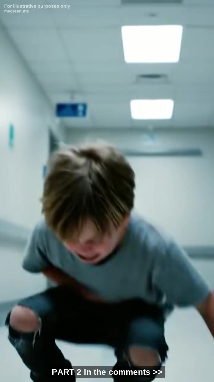 9-Year-Old Walks Into Er Alone, Clutching His Stomach