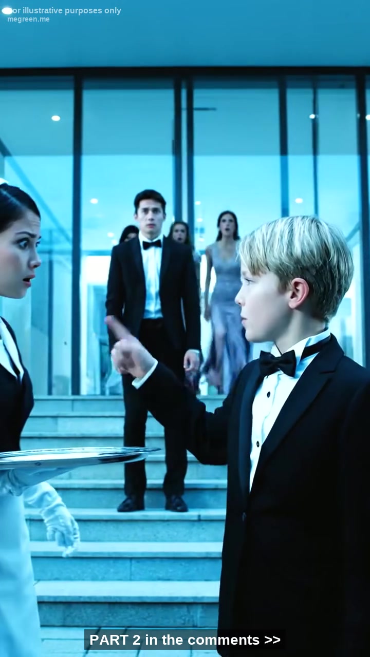 The Rich Father Asked His Son To Choose A New Mother From Five Women, But The Boy Chose The Maid!