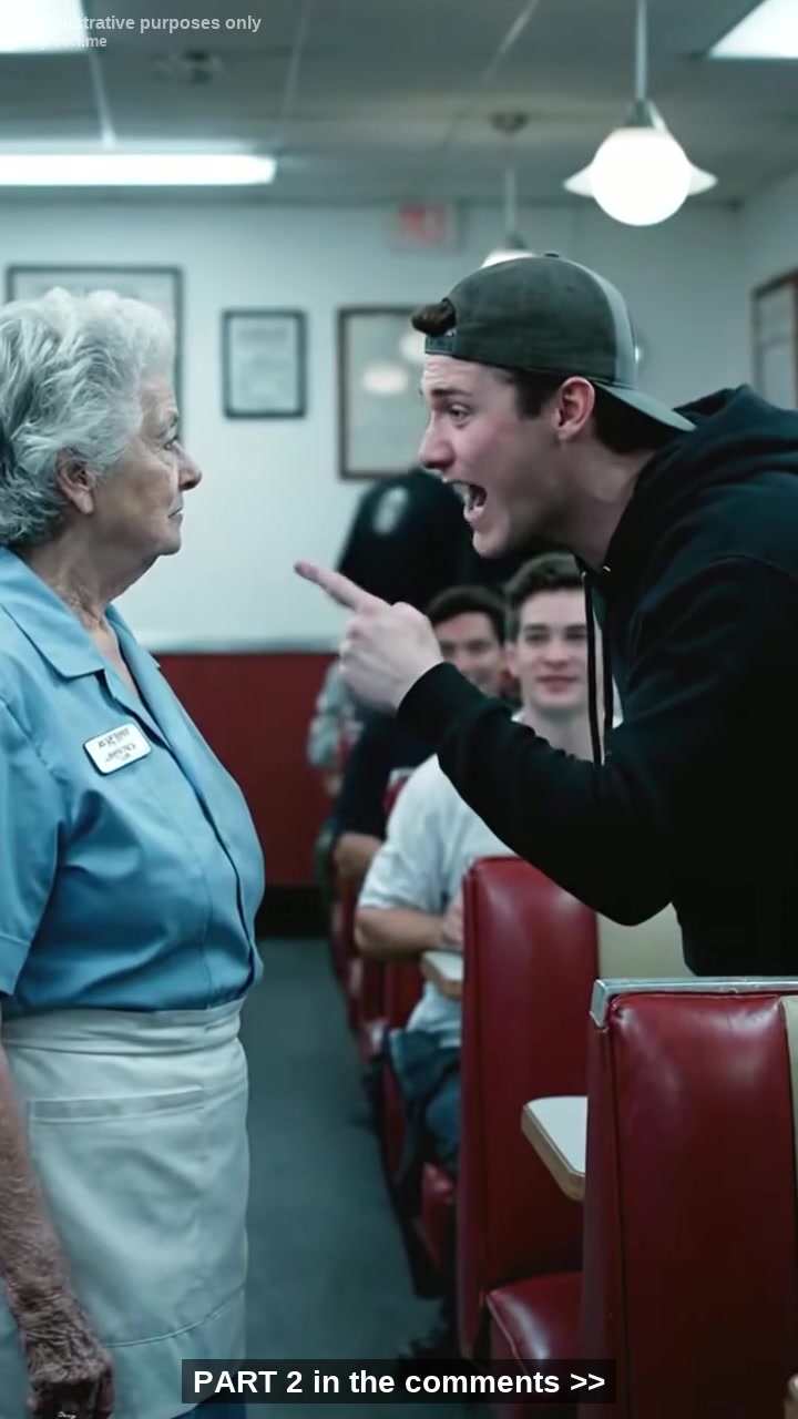 They Laughed When I Humiliated This Old Waitress
