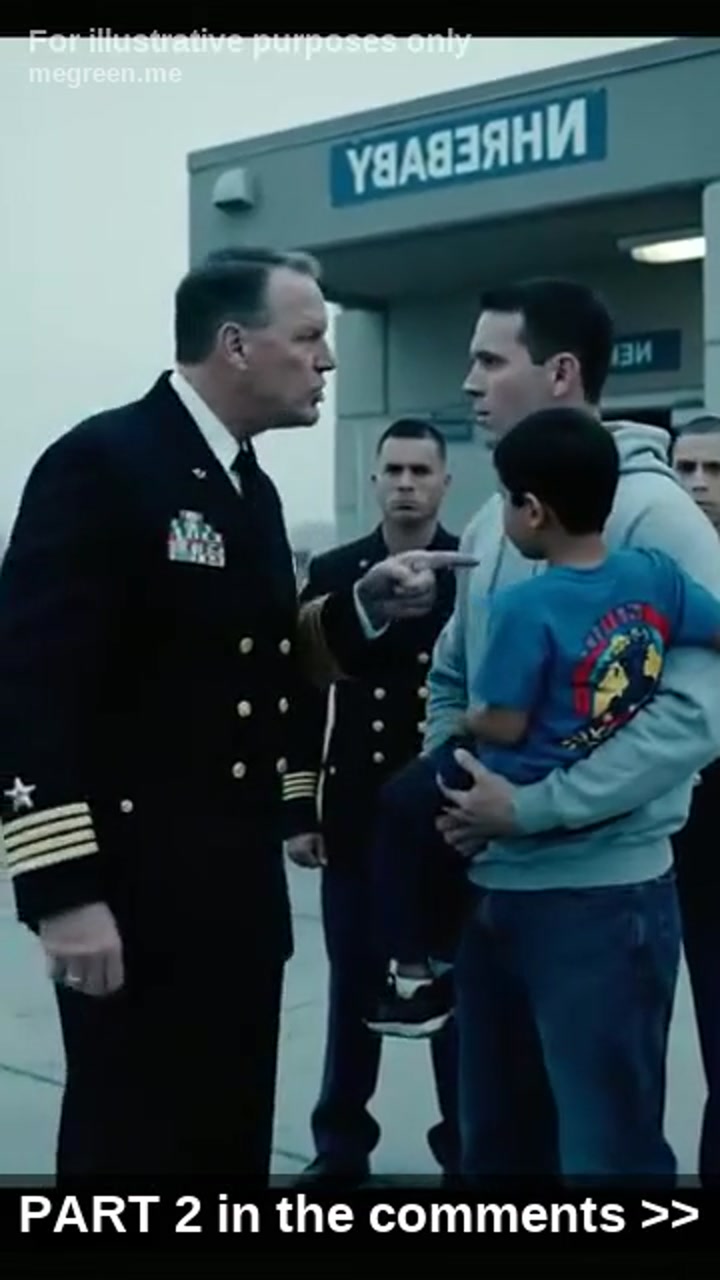 He Was Just A Dad In A Sweatshirt