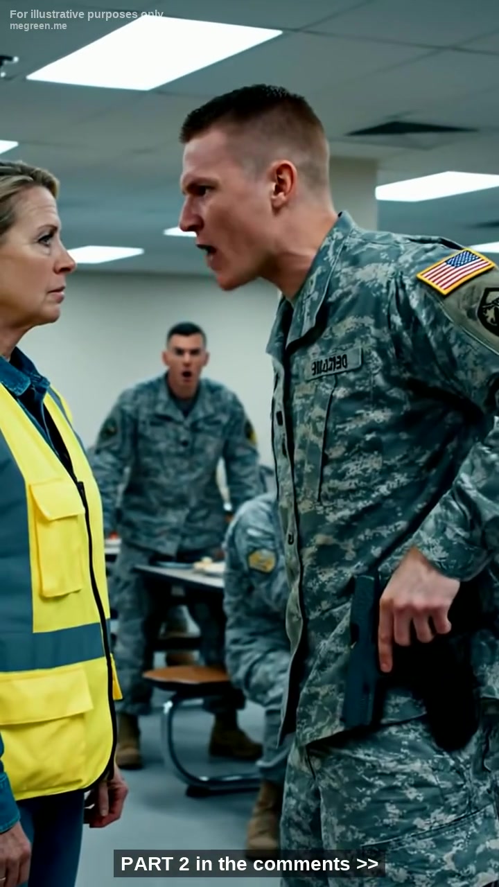 I Pointed My Weapon At A Civilian Contractor Over A $5 Meal