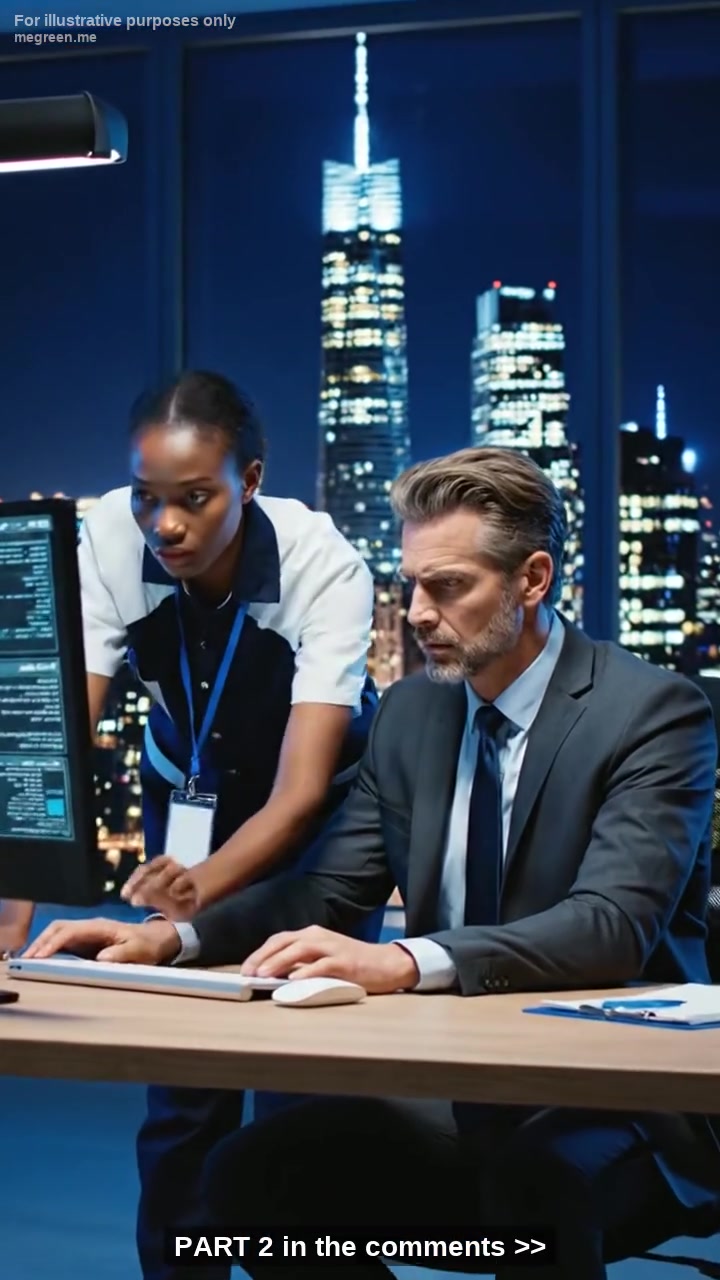 I Thought I Lost My Entire $12 Billion Empire, And My Desperate Last Hope Was The Woman Mopping My Office Floor: The Night I Learned That True Genius Doesn’T Wear A Suit And That The Real Threat Was Already Inside The Walls – A Cyber-Attack Revelation That Ended In Betrayal, Redemption, And A Proposal In The Server Room