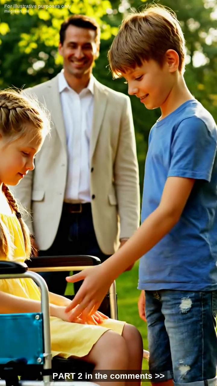 Mister,“ He Said,”Let Me Dance With Your Daughter, And I Will Make Her Walk Again