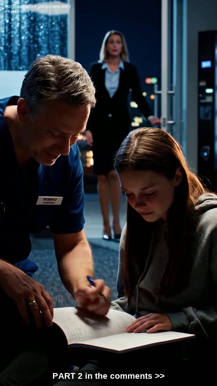 I Caught The Janitor With My Daughter At 2 Am