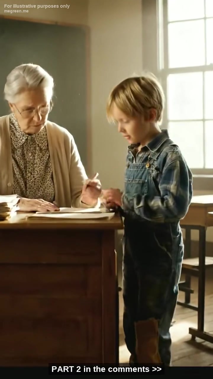 The Boy Who Asked For A Dirty Shirt