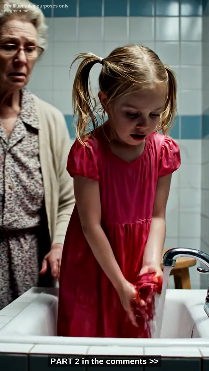 Lily, Stop! It’S Freezing!“” Martha Gasped, Rushing To Turn Off The Tap