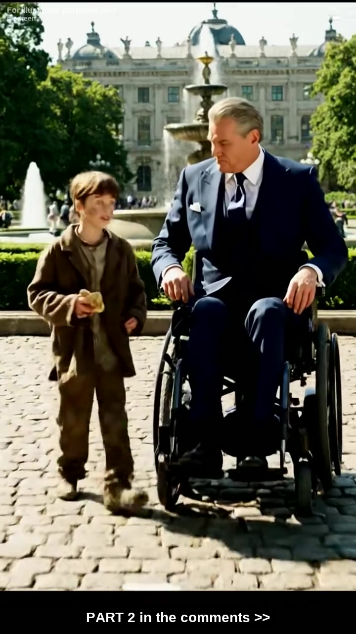 He Threw His Dinner In The Mud To Mock A Homeless Man, Not Knowing He Was Destroying His Only Chance To Live