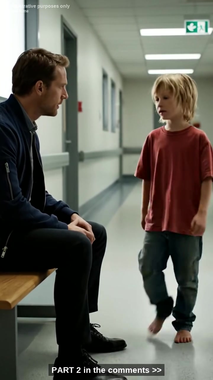 The Child Begged In The Hospital, Not For Money