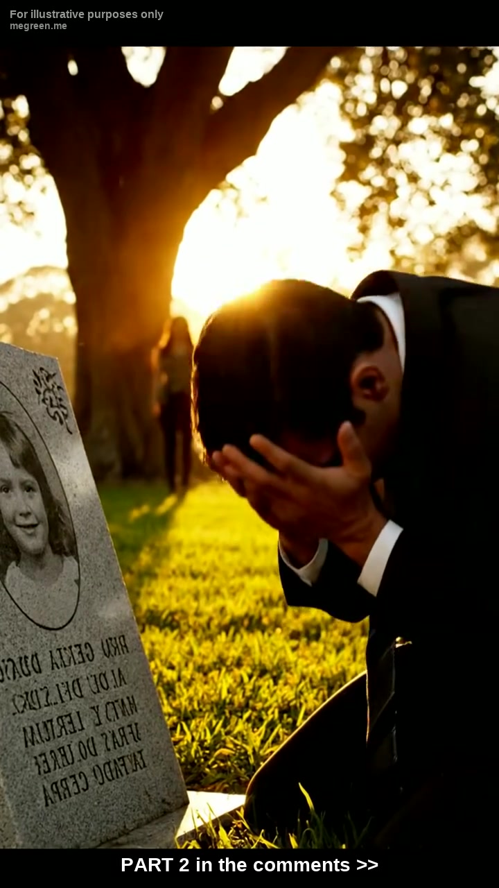 A Father Crying At His Daughter, Unknown That She Was Watching Him!