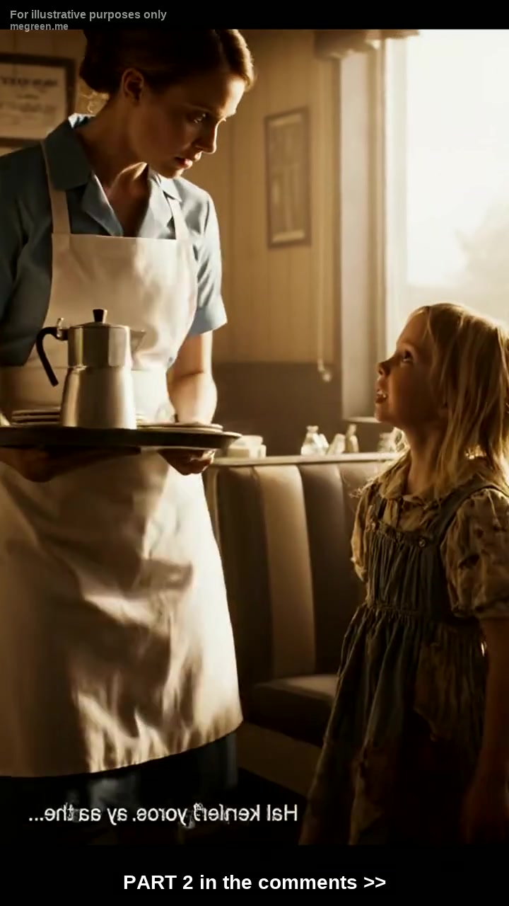 I Was Just A Broke Waitress Barely Making Rent When A Trembling Little Girl In A Designer Dress Tugged On My Apron And Whispered The Words That Shattered My Heart: “Ma’Am, Can You Pretend To Be My Mom For The School Play?” I Had No Idea That Saying Yes Would Drag Me Into A Billionaire’S Dark Secret, Put A Target On My Back, And Force Me To Confront The Man Who Owned Half The City – Her Father