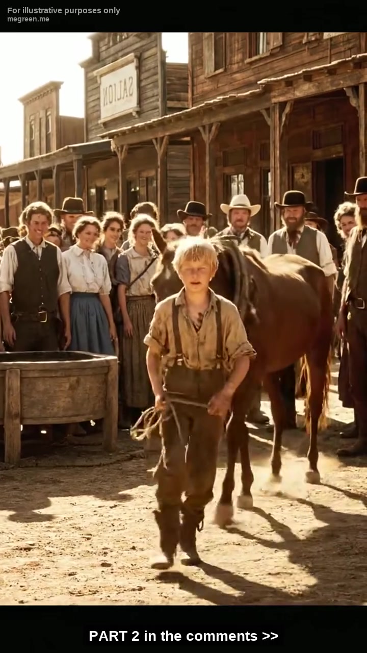 They Laughed When He Handed Me A “Dying” Horse