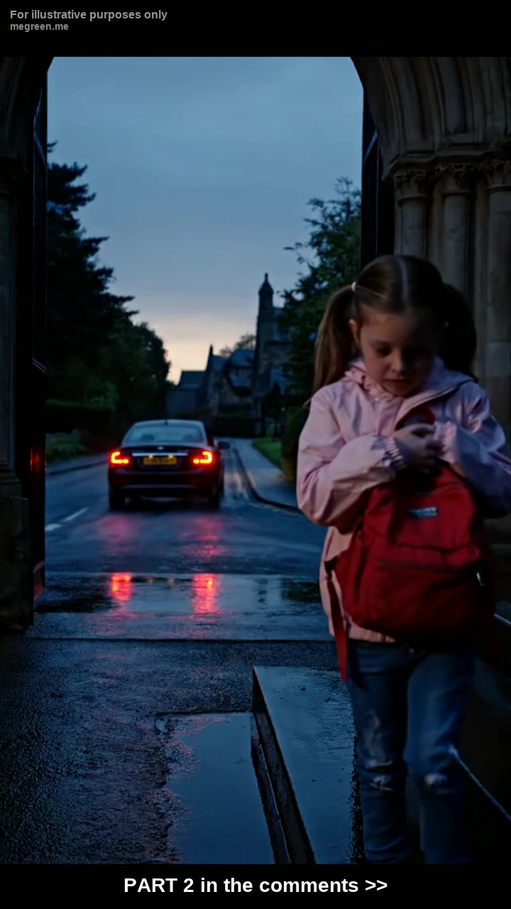 A 9-Year-Old Girl Lost Everything Right After Her Father’S Funeral Ended