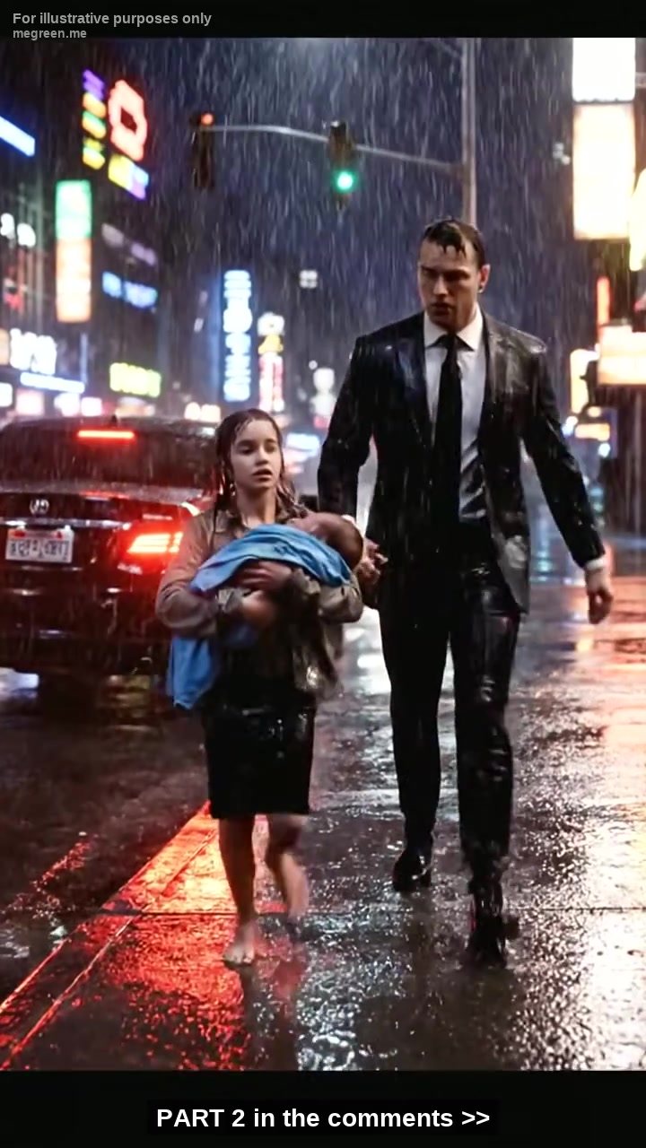 Frozen Under An Overpass: Girl Warms Baby Brother With Trash Bags Until A Millionaire Appears