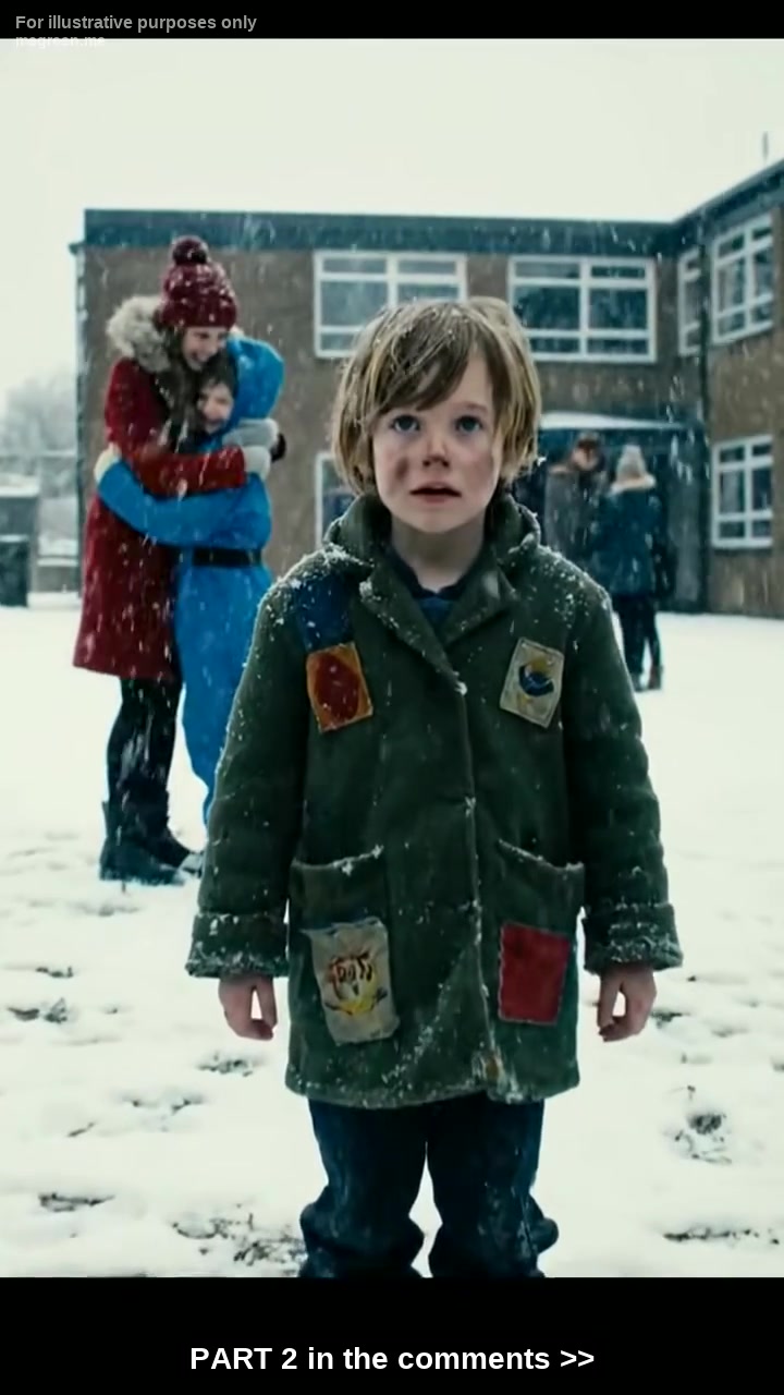 I Watched The Rich Kid Hug His Mom, And My Heart Shattered