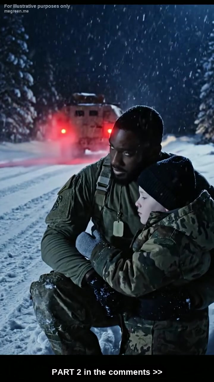 The Soldier Gave His Only Jacket To The Shivering Child