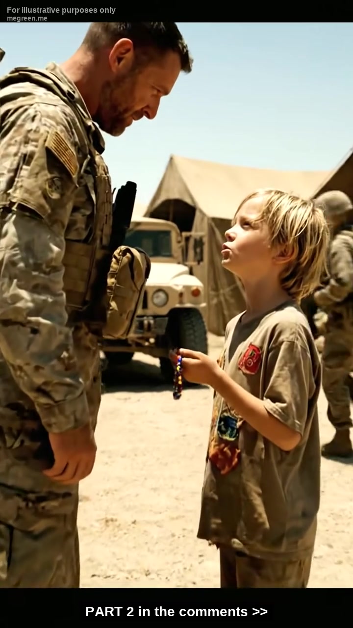 The Boy Pressed The Dan Thuy Bracelet Into The Soldier’S Hand: “”So That You Won’T Be Afraid