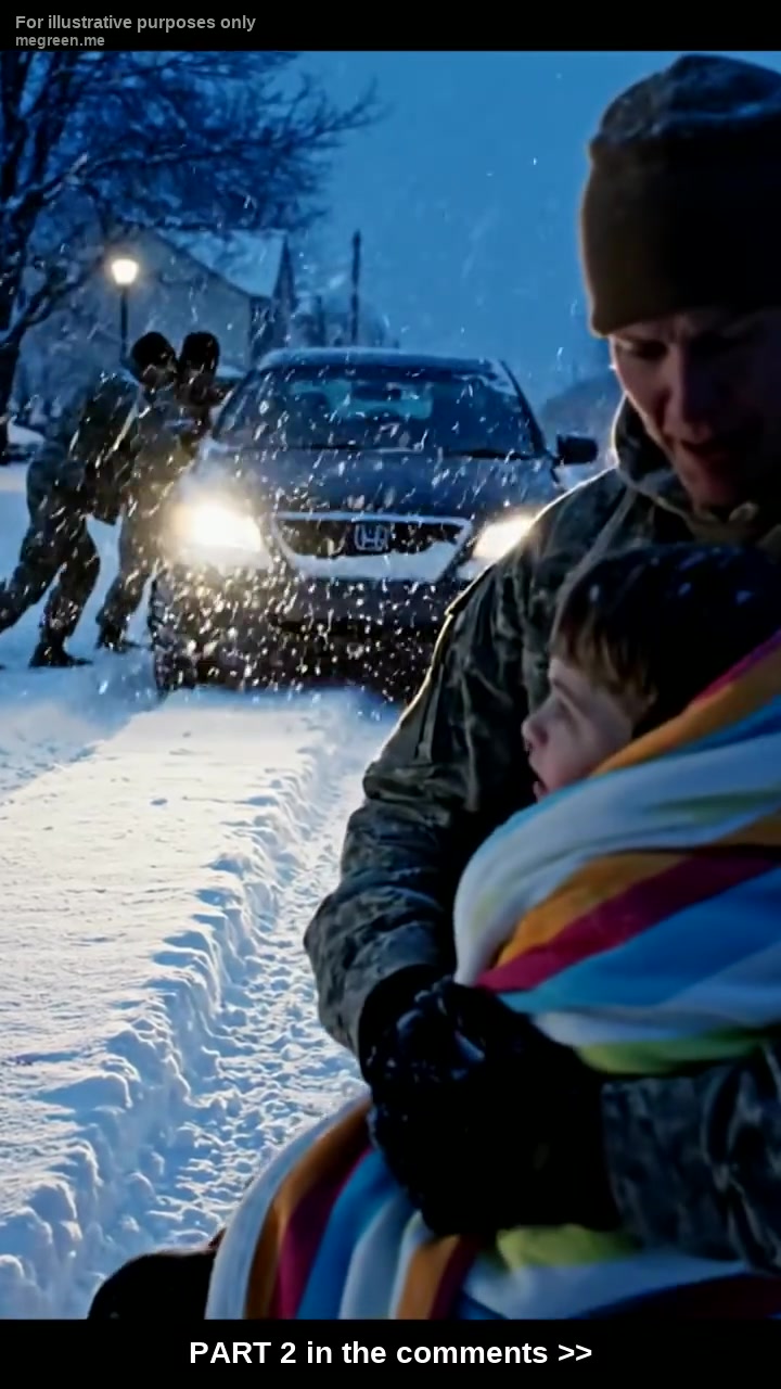 Soldiers Save Baby From Abandoned Car – The Team Is Overcome With Emotion