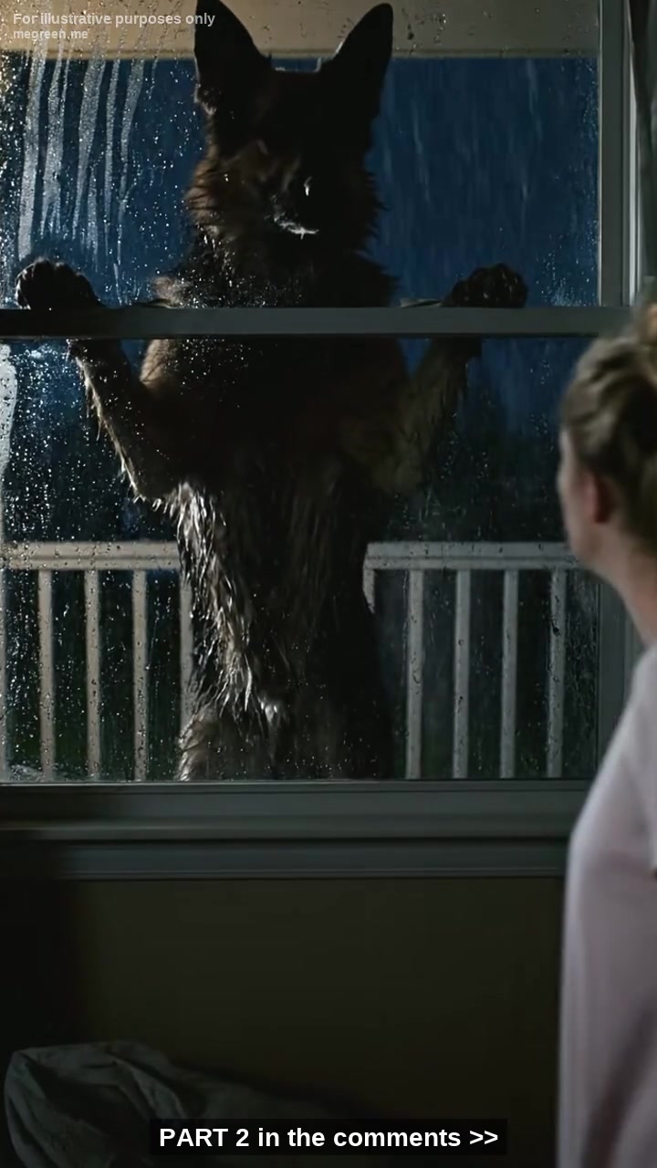 After Their Son Goes Missing, A German Shepherd Taps On Window Daily – Where It Leads Turns Them Pale!