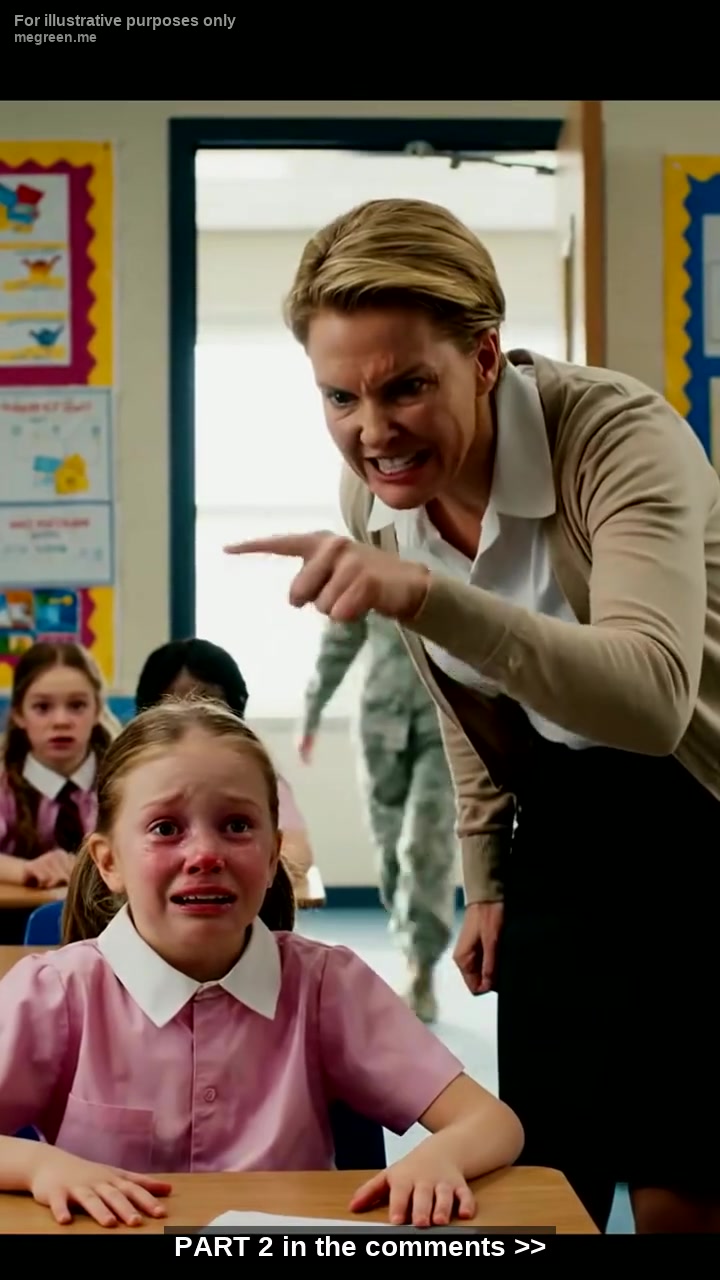 They Laughed When I Said My Mom Was A Navy Seal