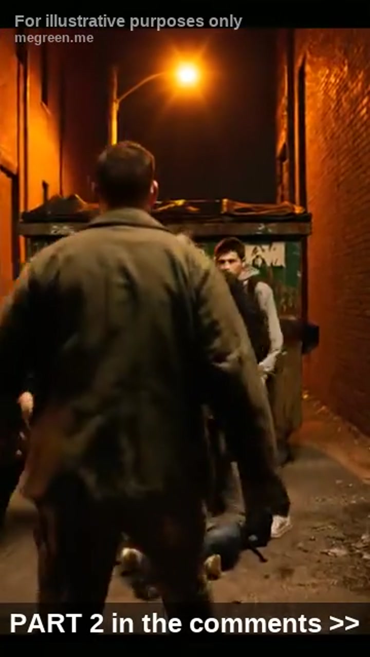 They Cornered Me Behind The Old 7-Eleven Thinking I Was Just Another Easy Target, But When That Massive Shadow Stepped Out From The Steam Vents And Spoke, Their Smiles Dropped Faster Than My Backpack – You Won’T Believe Who Was Watching Me The Whole Time