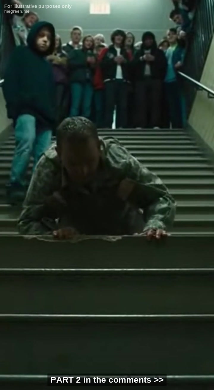 They Thought I Was Just A Prop For Their “”Patriot Day“” Assembly