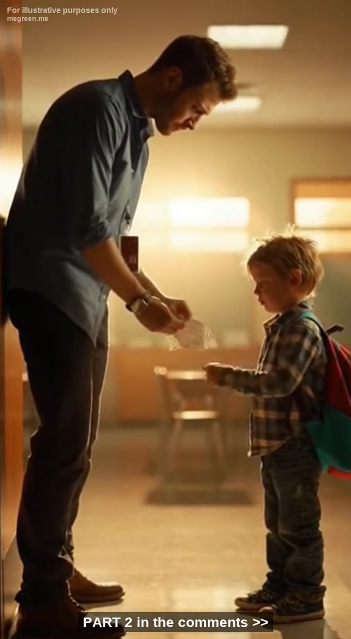 I Thought He Was Just A Shy Kid Until He Slipped Me A Crumpled Note During Recess