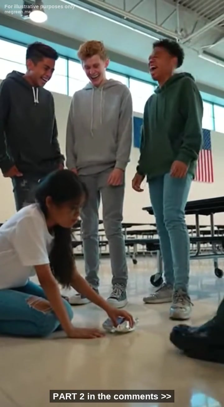 The Cafeteria Floor Was Her Final Humiliation