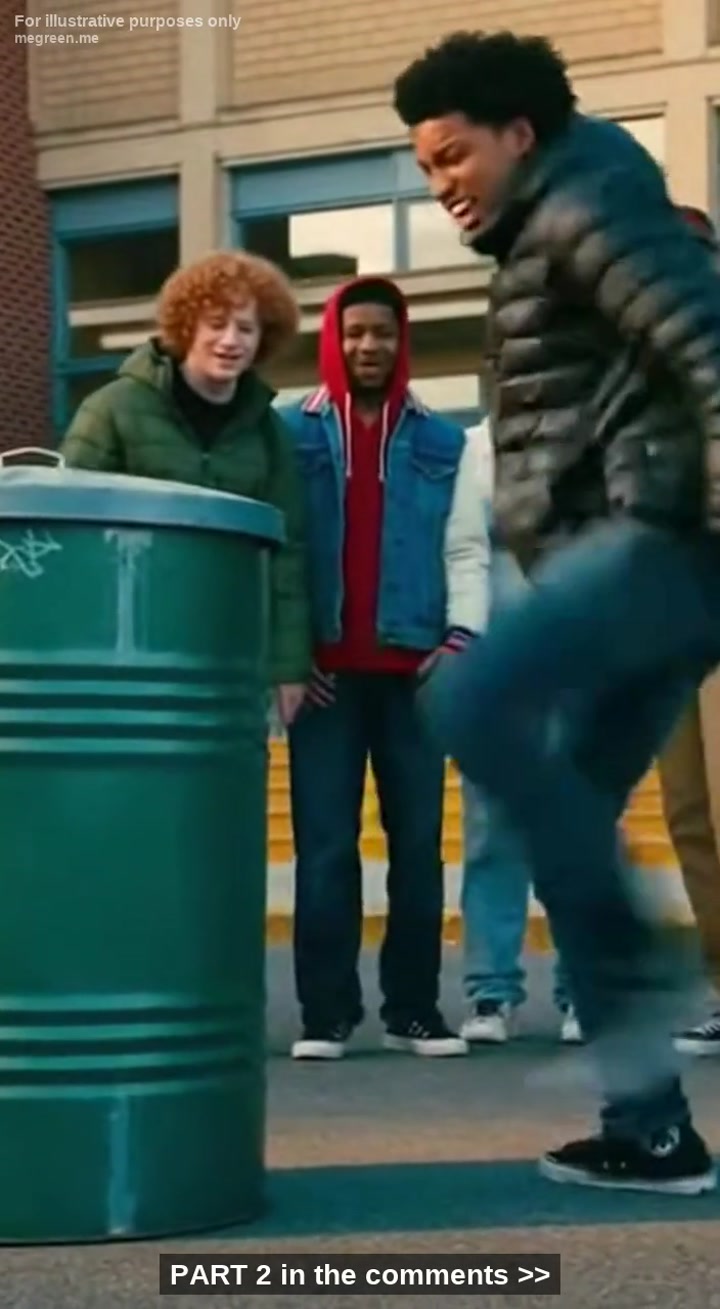 They Locked My Daughter In A Rolling Dumpster