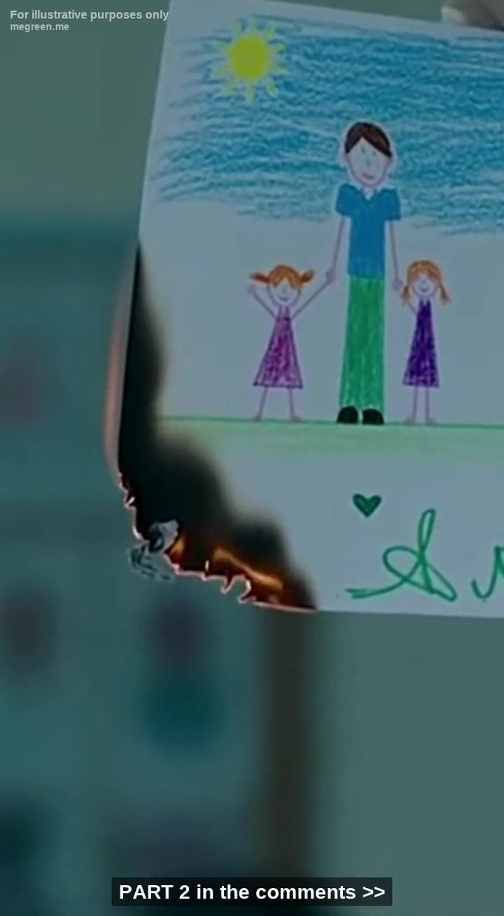 My 7-Year-Old Daughter Spent A Week On A Drawing For “”Hero Day