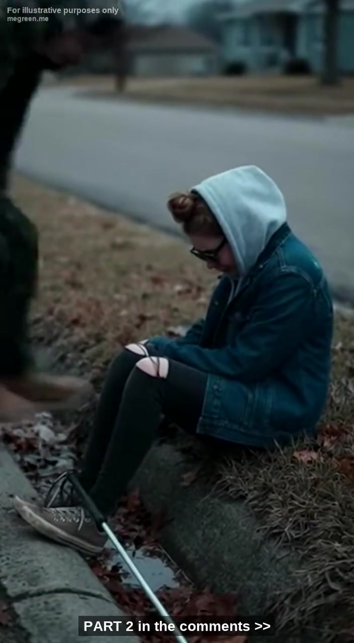 He Came Home From Afghanistan A Hero, But He Saw A New War Zone: His Blind Daughter Crying In A Ditch