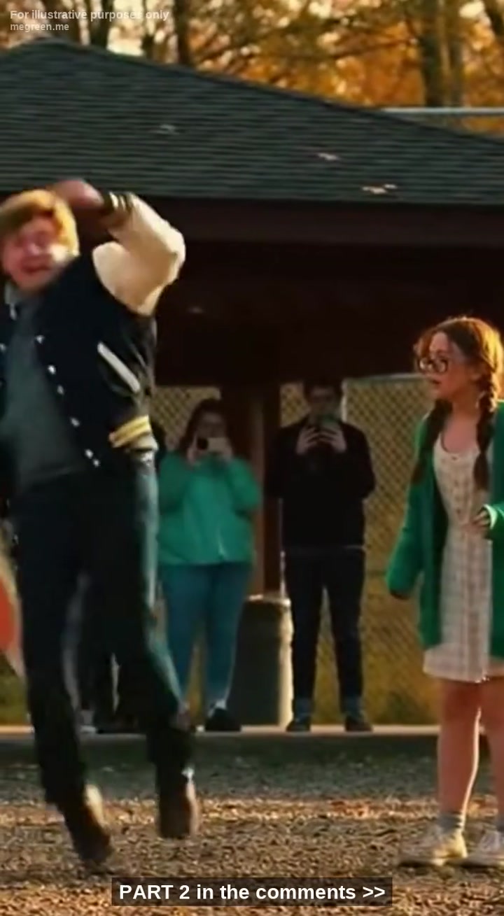 They Threw My Blind Daughter’S Cane On The Roof And Filmed Her Crawling – They Didn’T See The Soldier Standing Behind Them