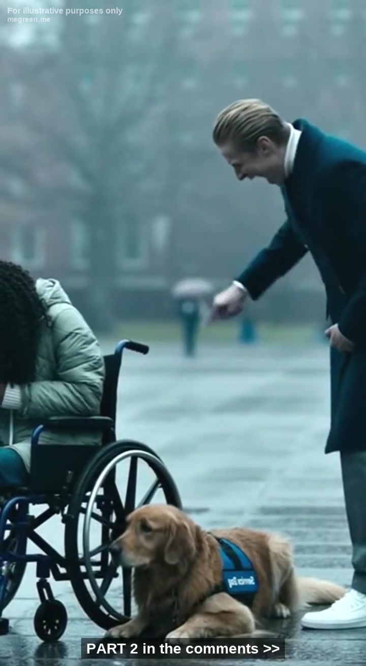 They Thought Their Money Could Buy Them Immunity After Assaulting A Disabled Girl And Her Dog, But They Didn’T Know Who Was Watching From The Shadows – And By The Time They Realized Their Mistake, It Was Too Late