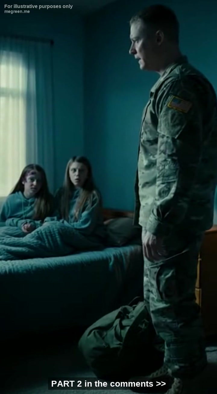 I Came Home From A 12-Month Deployment To Find My Twin Daughters Covered In Bruises