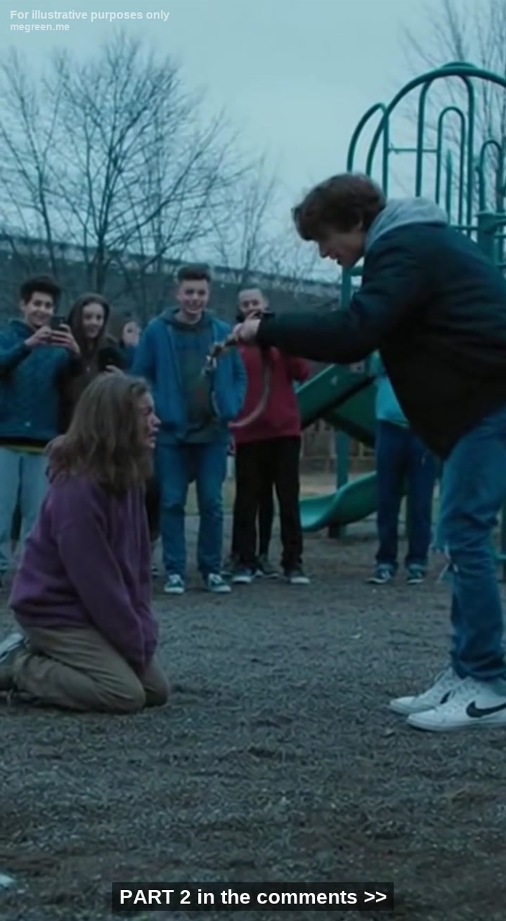 They Laughed While She Trembled, Waiting For The K9 To Attack