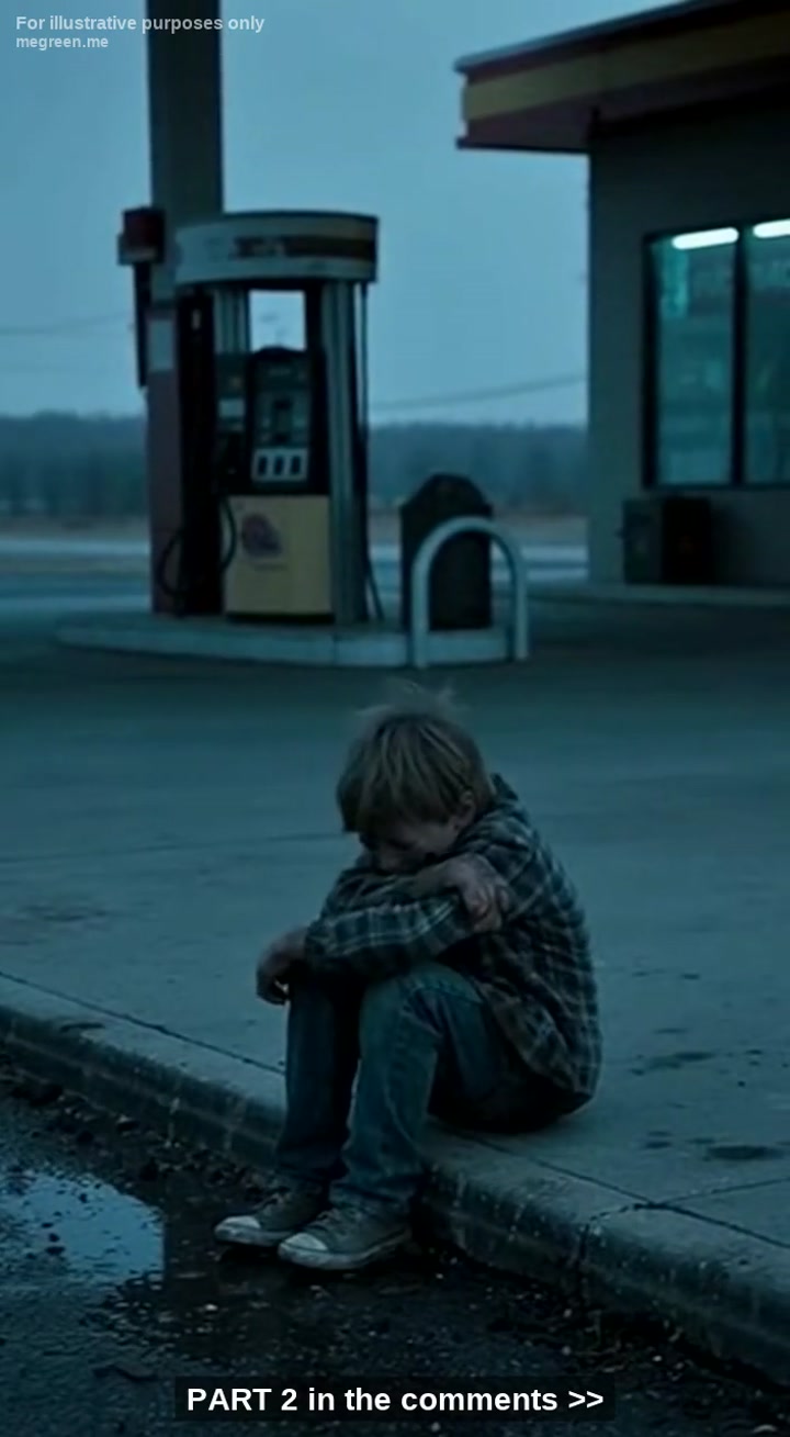 He Left Me Behind: I Sat Alone At A Desolate Gas Station For Hours While My Father Drove Hundreds Of Miles Away, Completely Forgetting I Existed