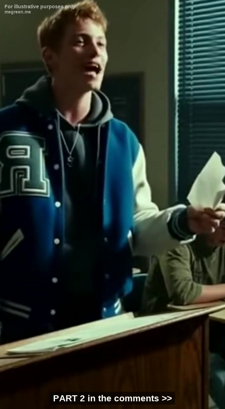 He Thought He Was The King Of The School, Picking On The Kid With The “”Missing“” Dad