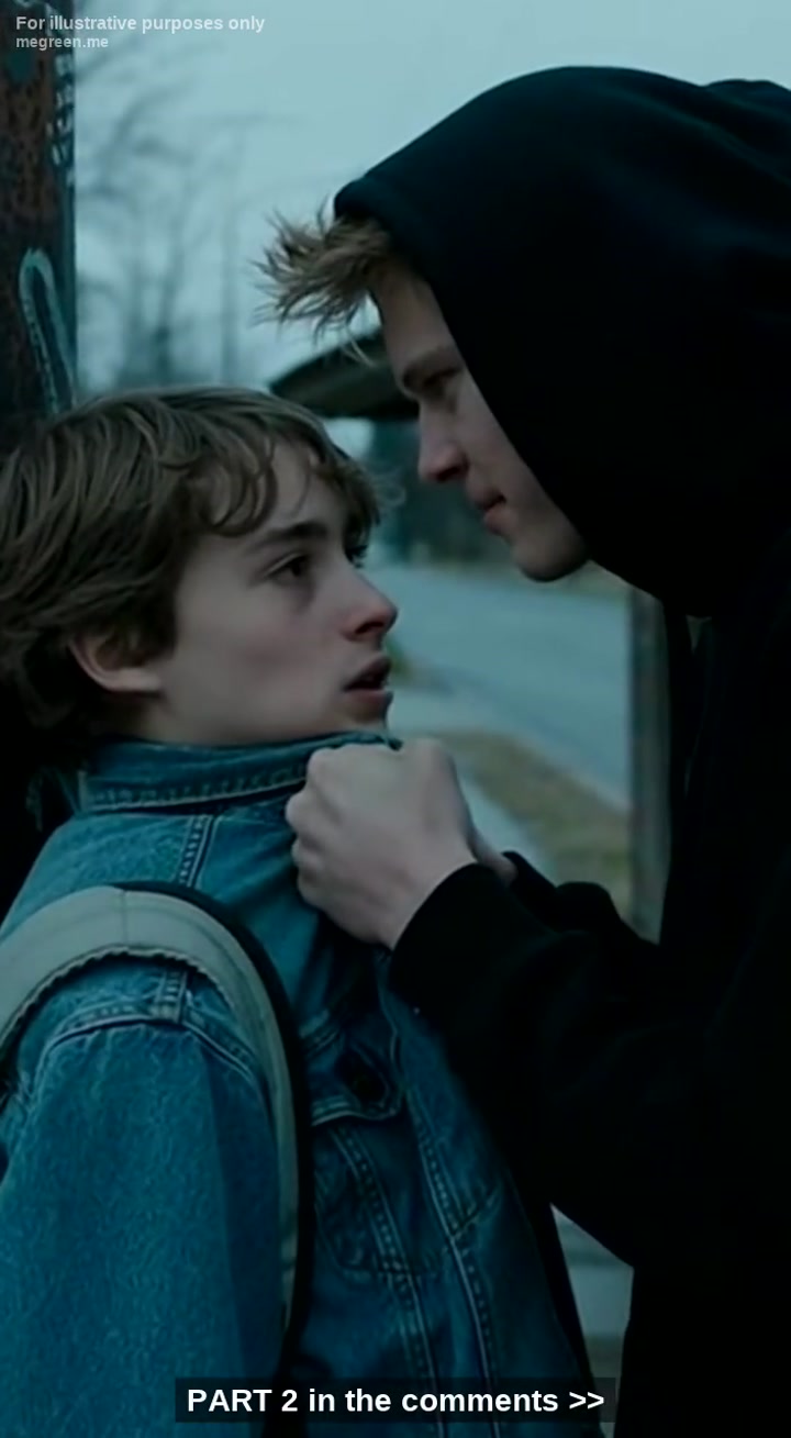 The Bully Thought He Hit The Jackpot When He Cornered Me At The Rusted Bus Stop On 5Th Street, Demanding My Lunch Money With A Sneer That Smelled Of Cheap Energy Drinks